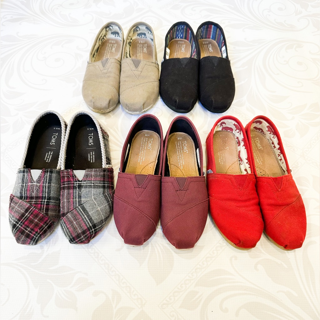 Preowned Toms Espadrilles Preowned 1 Pair